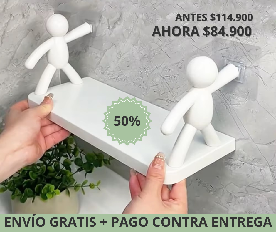 OrdenAmigo™ – Repisa con Diseño Personalidad